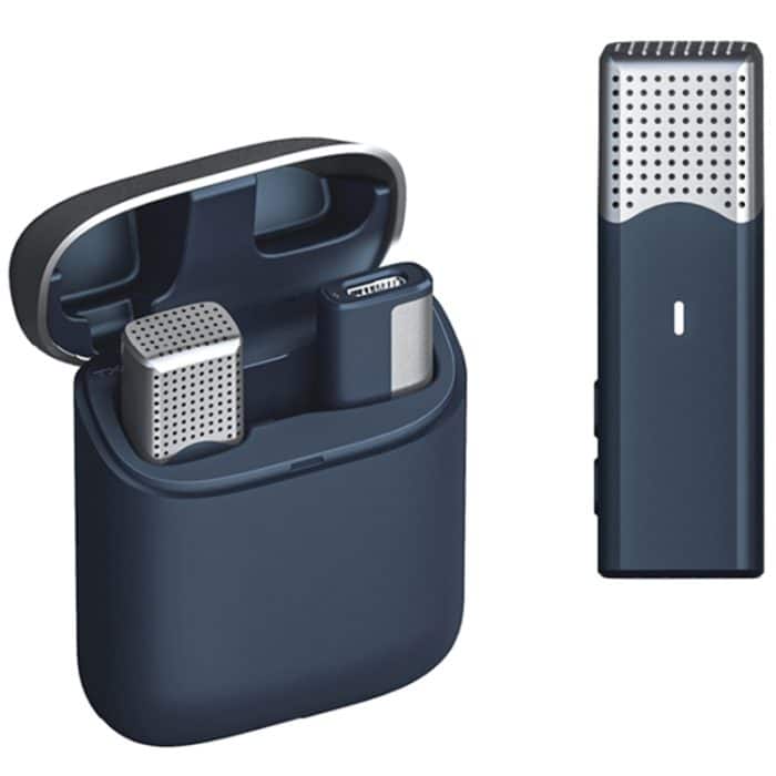 SX960 Funkmikrofon Tragbare Mini-Rauschunterdrückung mit Ladebox – Bild 2