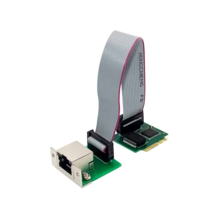 ST7248 Gigabit MINI M2 AKey Lan Card 1000m Adapter 210 Chip – Bild 2
