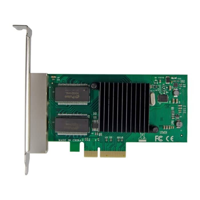 ST7238 PCIE X4 4-Port-Gigabit-Server-Netzwerkkartenchip I340 – Bild 1