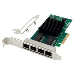 ST7238 PCIE X4 4-Port-Gigabit-Server-Netzwerkkartenchip I340 – Bild 2
