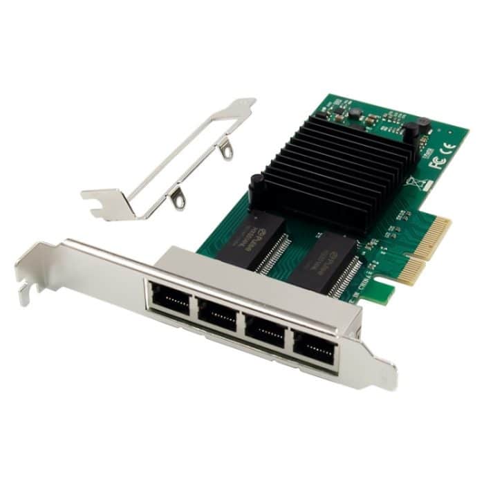 ST7238 PCIE X4 4-Port-Gigabit-Server-Netzwerkkartenchip I340 – Bild 2