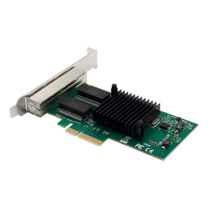ST7238 PCIE X4 4-Port-Gigabit-Server-Netzwerkkartenchip I340 – Bild 3