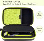 Razor EVA PU Box Reise Aufbewahrungstasche für Philips QP2520 / QP2530 / QP2620 / QP2630 Rasierer – Bild 4