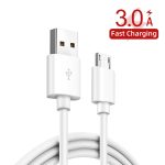 38 W PD20W + QC3.0 USB-Autoladegerät mit USB-auf-Micro-USB-Datenkabel, Länge: 1 m, USB to Micro USB Cable (White), USB to Micro USB Cable (Black) – Bild 3