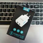 36-W-Dual-Port-QC3.0-USB-Ladegerät mit 3-A-USB-auf-8-Pin-Datenkabel, EU-Stecker, EU Plug + USB to 8 Pin Cable – Bild 6