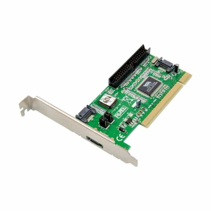 SYA0019743.jpg ST515 VIA VT6421 SATA Raid & IDE Controller PCI-Karte PCI SATA IDE – Bild 1