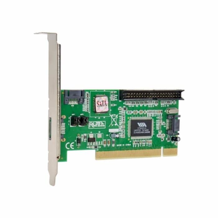 ST515 VIA VT6421 SATA Raid & IDE Controller PCI-Karte PCI SATA IDE – Bild 2