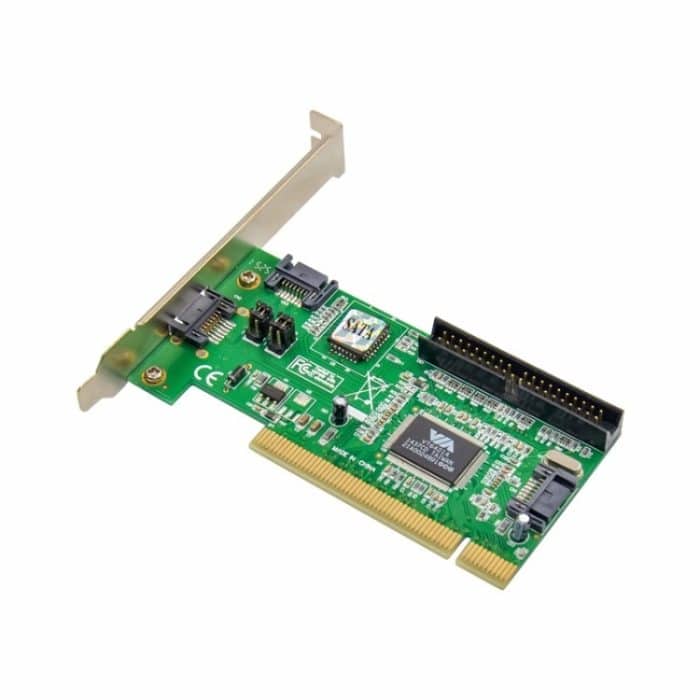 ST515 VIA VT6421 SATA Raid & IDE Controller PCI-Karte PCI SATA IDE – Bild 4
