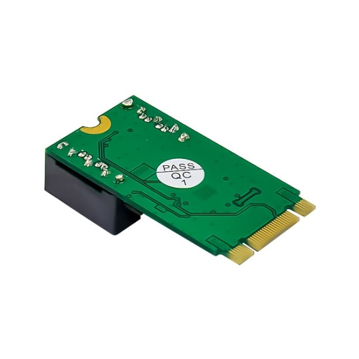 ST551 6 Gbps PCIe B+M Key auf 2 Port SATA 3.0 Karte M.2 auf Dual SATA Adapter – Bild 3