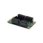 ST549 MINI PCI-E auf 4 Ports SATA3.0 Erweiterungskarte für Desktop – Bild 5