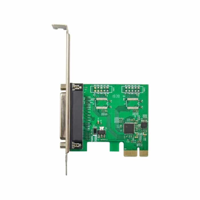 ST315 Parallelport-Erweiterungskarte PCI Express LPT DB25 auf PCI-E-Karte – Bild 2