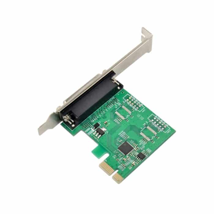 ST315 Parallelport-Erweiterungskarte PCI Express LPT DB25 auf PCI-E-Karte – Bild 5