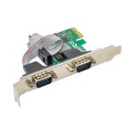 ST316 2 Ports RS232 zu PCIE Konverterkarte AX99100 Chipsatz – Bild 4