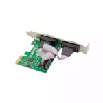ST316 2 Ports RS232 zu PCIE Konverterkarte AX99100 Chipsatz – Bild 6