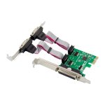 ST317 2S1P PCI Express Parallel Serial Combo Card mit 16550 UART