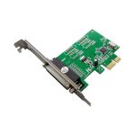 ST38 Parallel Printer Port (LPT1) DB25 PCI Express Controller-Karte