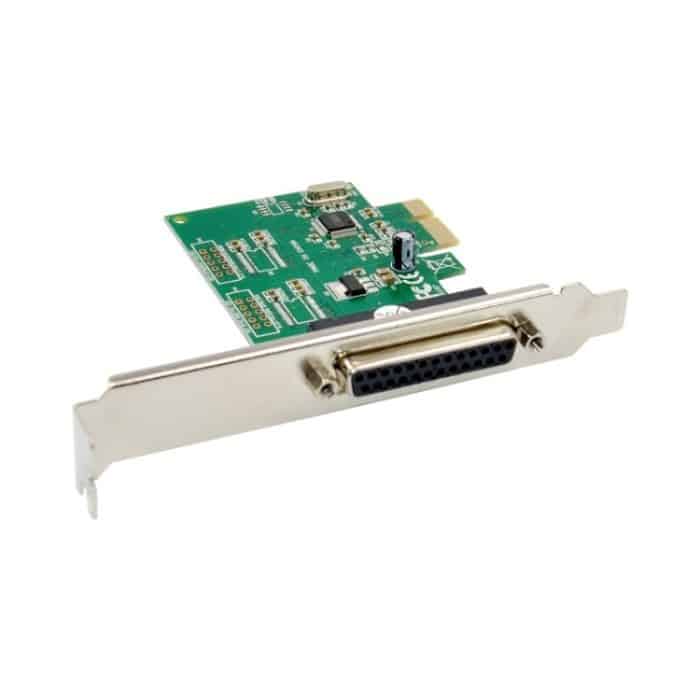 ST38 Parallel Printer Port (LPT1) DB25 PCI Express Controller-Karte – Bild 3