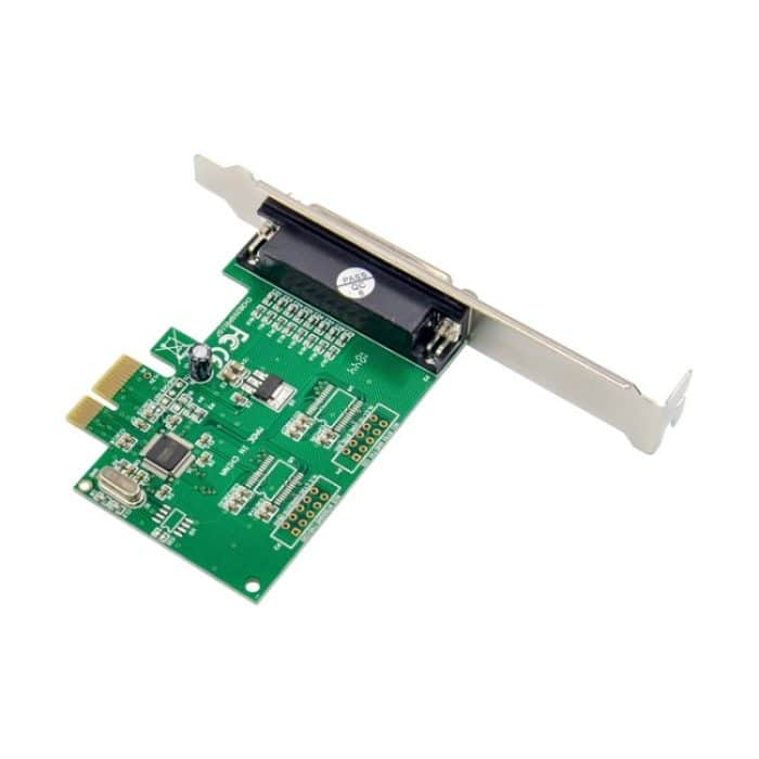 ST38 Parallel Printer Port (LPT1) DB25 PCI Express Controller-Karte – Bild 4