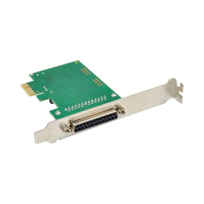 ST38 Parallel Printer Port (LPT1) DB25 PCI Express Controller-Karte – Bild 6