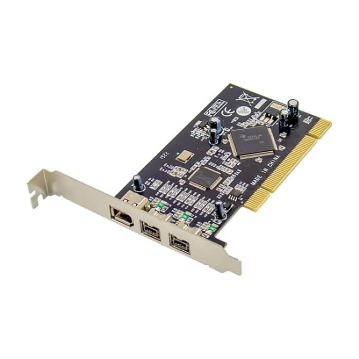 ST24 TI-Chipsatz IEEE 1394 PCI-Schnittstellen-Controller-Karte – Bild 1