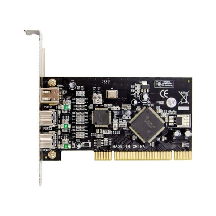 ST24 TI-Chipsatz IEEE 1394 PCI-Schnittstellen-Controller-Karte – Bild 2