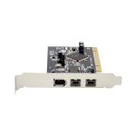 ST24 TI-Chipsatz IEEE 1394 PCI-Schnittstellen-Controller-Karte – Bild 3