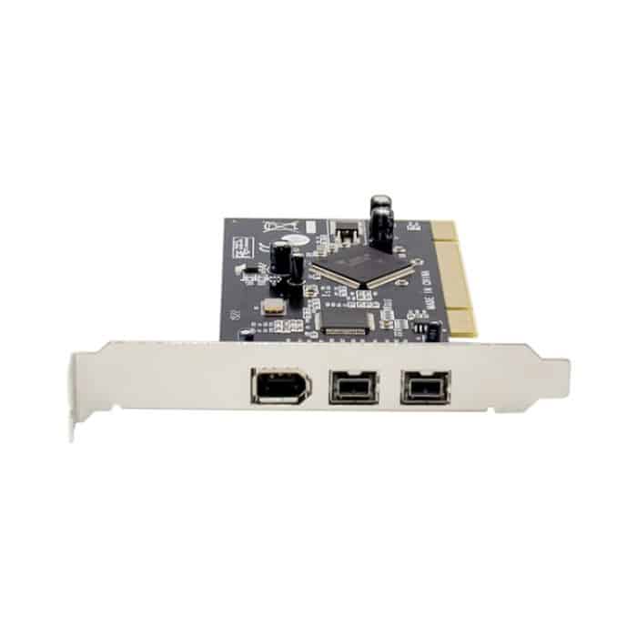 ST24 TI-Chipsatz IEEE 1394 PCI-Schnittstellen-Controller-Karte – Bild 3