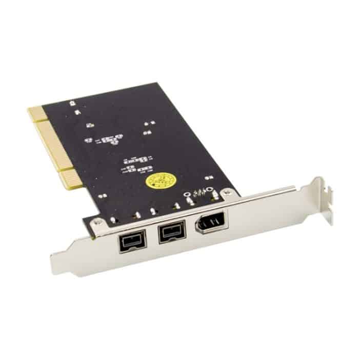 ST24 TI-Chipsatz IEEE 1394 PCI-Schnittstellen-Controller-Karte – Bild 4