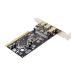 ST24 TI-Chipsatz IEEE 1394 PCI-Schnittstellen-Controller-Karte – Bild 5