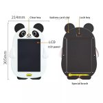 HYD-8511 Cartoon Kinder LCD ABS Graffiti Zeichnung Bunte Hände Schreibtafel – Bild 3