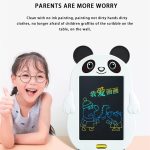 HYD-8511 Cartoon Kinder LCD ABS Graffiti Zeichnung Bunte Hände Schreibtafel – Bild 5