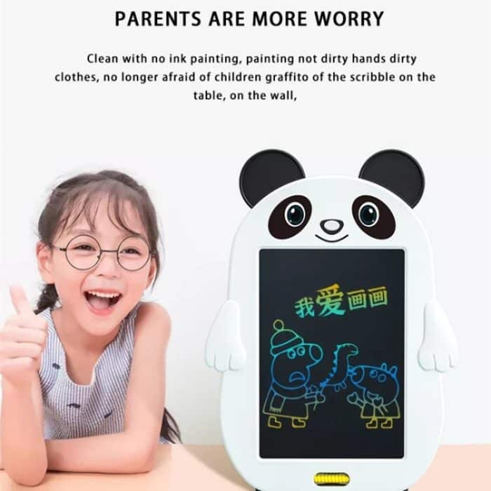 HYD-8511 Cartoon Kinder LCD ABS Graffiti Zeichnung Bunte Hände Schreibtafel – Bild 5