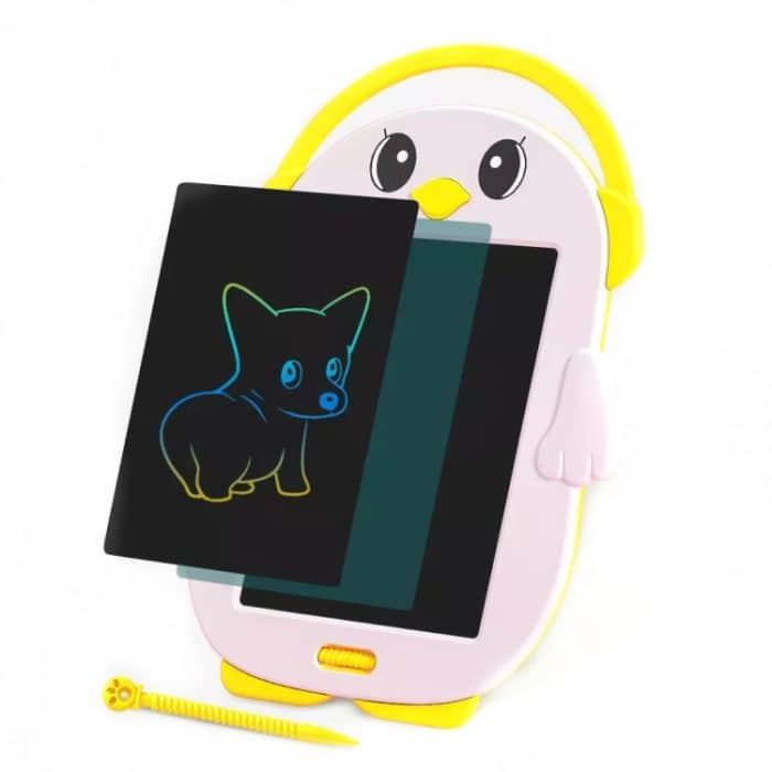 HYD-8511 Cartoon Kinder LCD ABS Graffiti Zeichnung Bunte Hände Schreibtafel – Bild 2