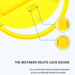 HYD-8511 Cartoon Kinder LCD ABS Graffiti Zeichnung Bunte Hände Schreibtafel – Bild 4