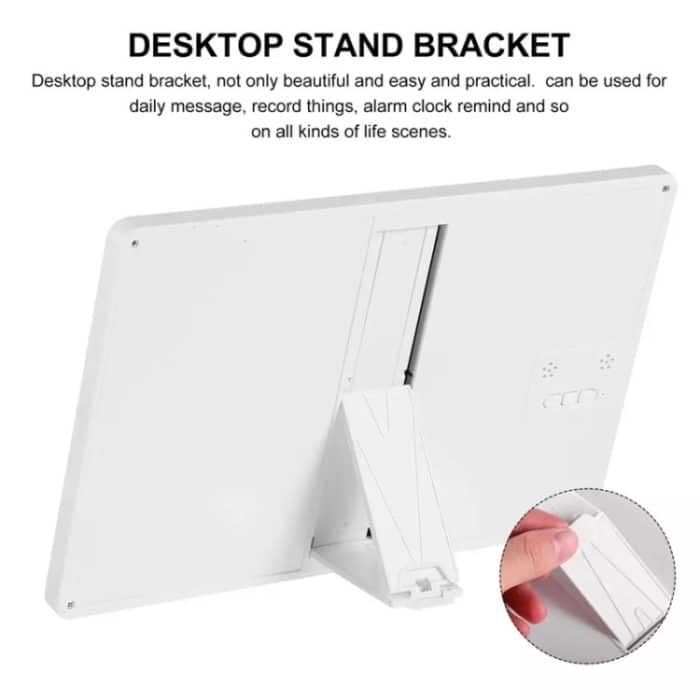 HYD-1004 10-Zoll-tragbares LCD-Desktop-Tablet Elektronischer Kalender-Schreibblock – Bild 3