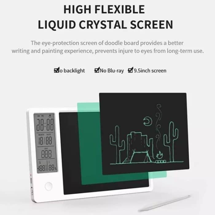 HYD-1004 10-Zoll-tragbares LCD-Desktop-Tablet Elektronischer Kalender-Schreibblock – Bild 4