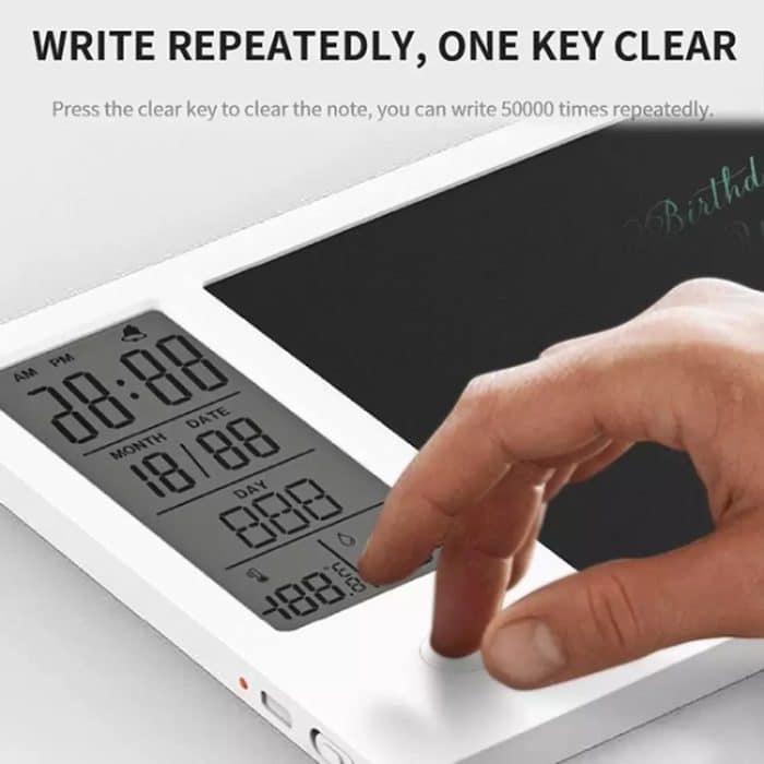 HYD-1004 10-Zoll-tragbares LCD-Desktop-Tablet Elektronischer Kalender-Schreibblock – Bild 5