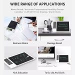 HYD-1004 10-Zoll-tragbares LCD-Desktop-Tablet Elektronischer Kalender-Schreibblock – Bild 6