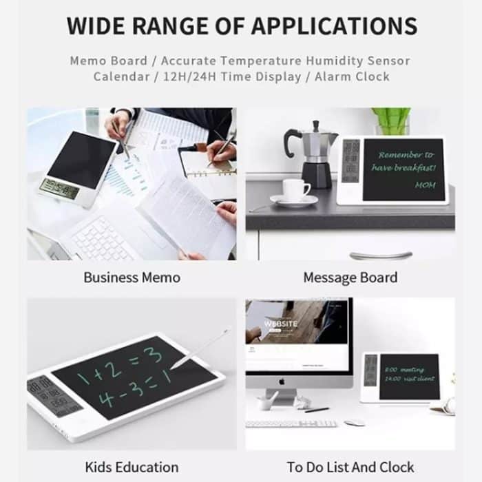 HYD-1004 10-Zoll-tragbares LCD-Desktop-Tablet Elektronischer Kalender-Schreibblock – Bild 6