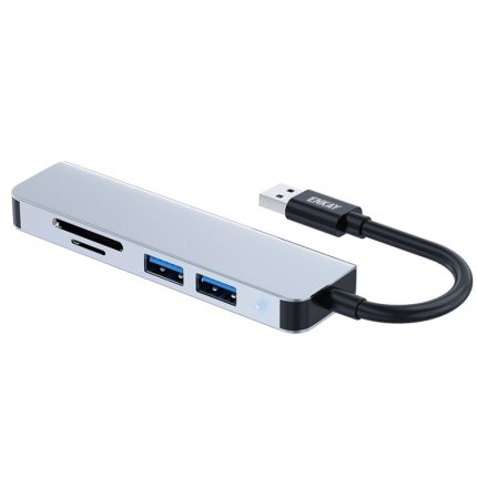 ENKAY Hat-Prince 5-in-1-Dockingstation-Adapter HUB SD/TF-Kartenleser, USB 3.0, Type-C