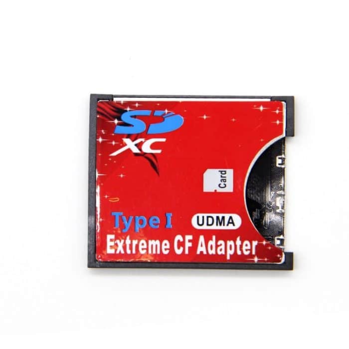 SD-zu-CF-Compact-Flash-Speicherkartenadapter – Bild 1