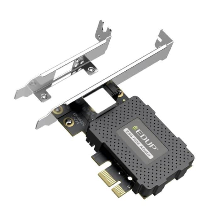 EDUP EP-9635C 2,5 Gbps Gigabit Game Wired Network Card 2500M High Speed Internet Port Expansion Desktop PC Adaptive Ethernet Network Adapter – Bild 1