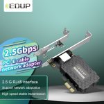EDUP EP-9635C 2,5 Gbps Gigabit Game Wired Network Card 2500M High Speed Internet Port Expansion Desktop PC Adaptive Ethernet Network Adapter – Bild 4