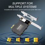 EDUP EP-9635C 2,5 Gbps Gigabit Game Wired Network Card 2500M High Speed Internet Port Expansion Desktop PC Adaptive Ethernet Network Adapter – Bild 10