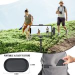 One by Two Kabelloses Lavalier-Mikrofon, kabelloses Rauschunterdrückungsmikrofon mit Ladeetui, Anschluss: 8-polig – Bild 9