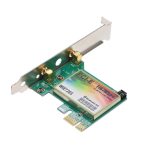 WIE7265 Dual Band 802.11ac 1167Mbps PCI-e WLAN-Adapter + Bluetooth 4.2 WLAN-Netzwerkkarte – Bild 2