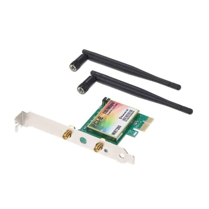 WIE7265 Dual Band 802.11ac 1167Mbps PCI-e WLAN-Adapter + Bluetooth 4.2 WLAN-Netzwerkkarte – Bild 4