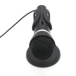 K-307 3,5-mm-Heimstereo-Mikrofon Computer-Desktop-Chat-Gaming-Mikrofon mit Ständer – Bild 6