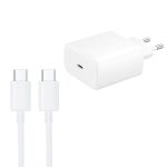 M135 45-W-USB-C-/Typ-C-Port-Schnellladegerät mit 5-A-Typ-C-auf-Typ-C-Kabel, EU-Stecker, EU Plug + Type-C Cable