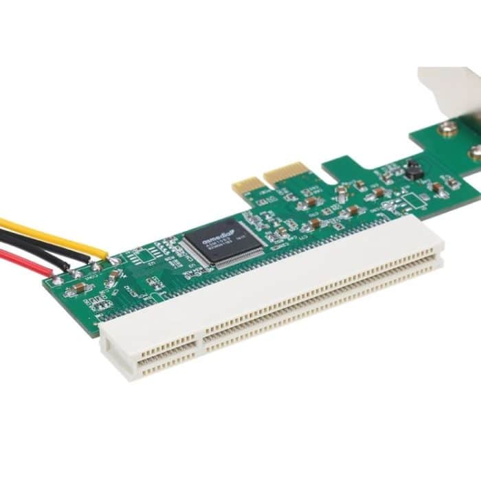 PCI-E-zu-PCI-Adapterkartenkonverter mit 4-Pin-Netzteil – Bild 5